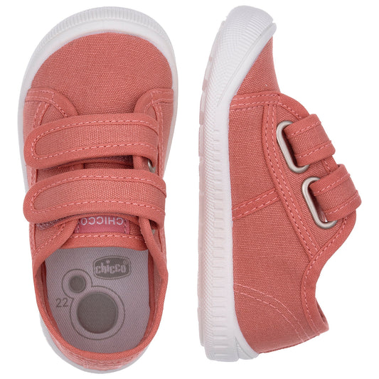 Ténis lona Chicco - Cioco Rosa