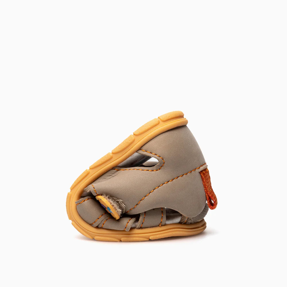 Sandalias Pablosky Zig - Nobuk Tech Piedra