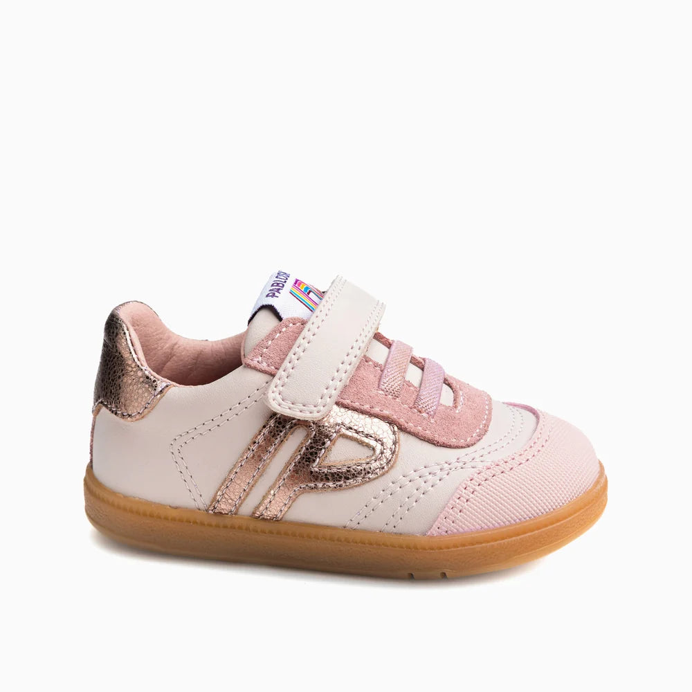 Sapatilhas Barefoot Pablosky Sax – Rosa