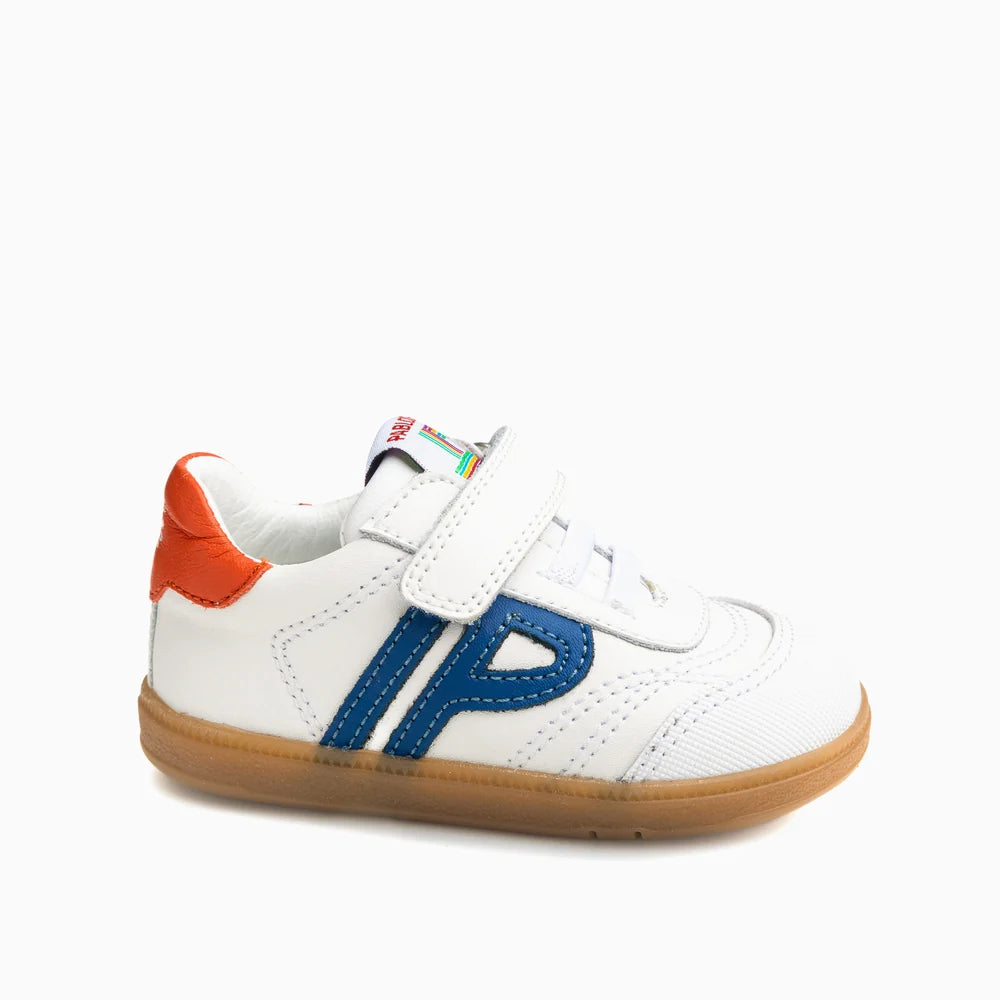 Sapatilhas Barefoot Pablosky Sax – Branco