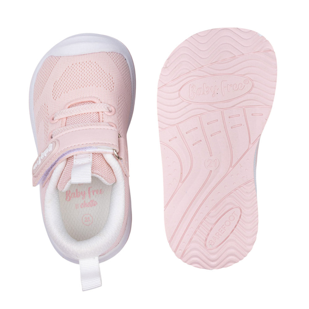 Sapatilhas Chetto Desportivas Baby Free - Rosa