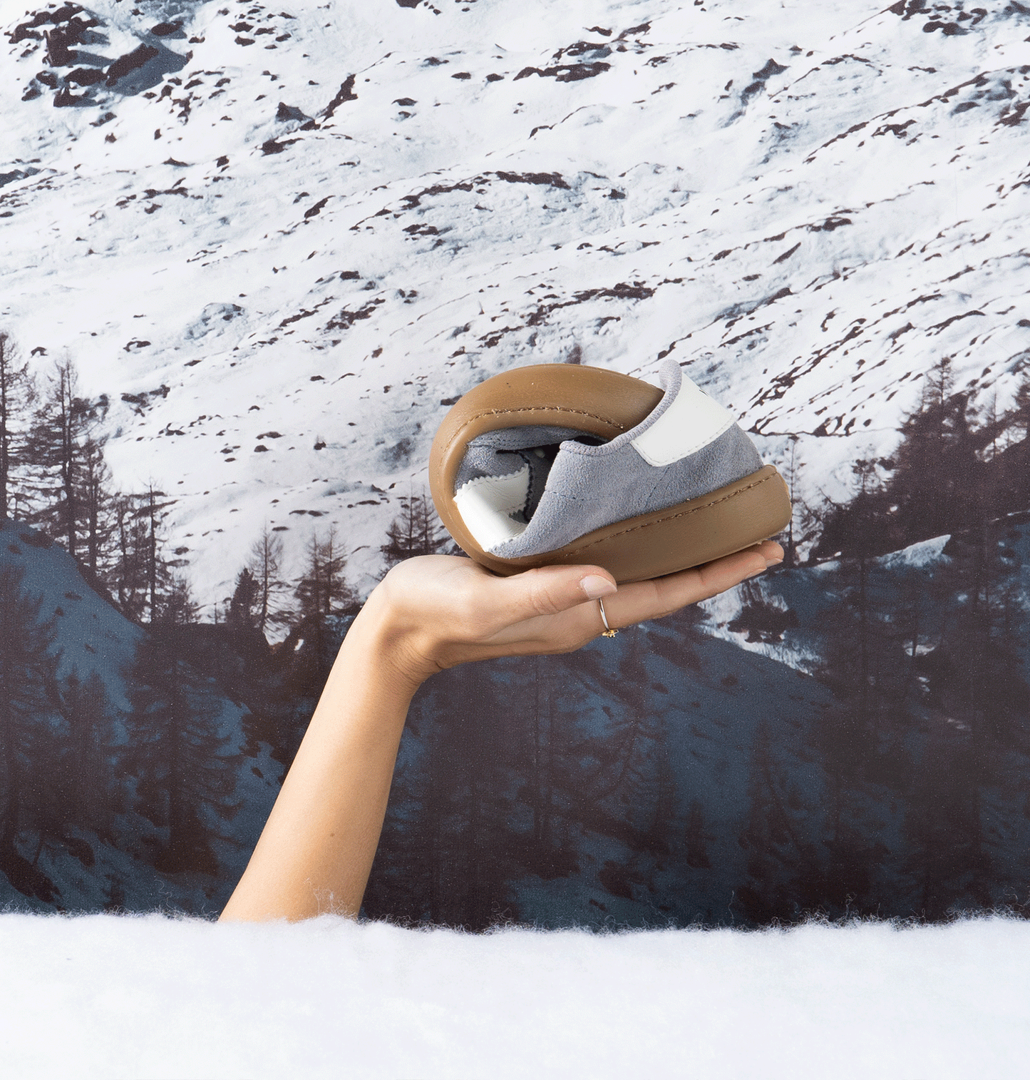 Sapatilhas Victoria Olmo Barefoot – Cinzento