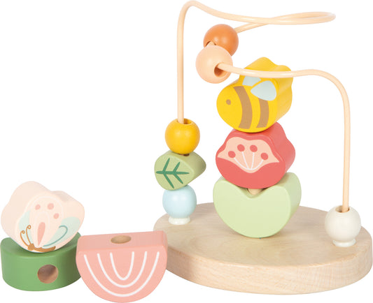 Labirinto de Contas “Little Friends” em Madeira