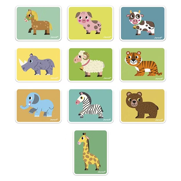 Magneti’Book Animais – Jogo Magnético +3A