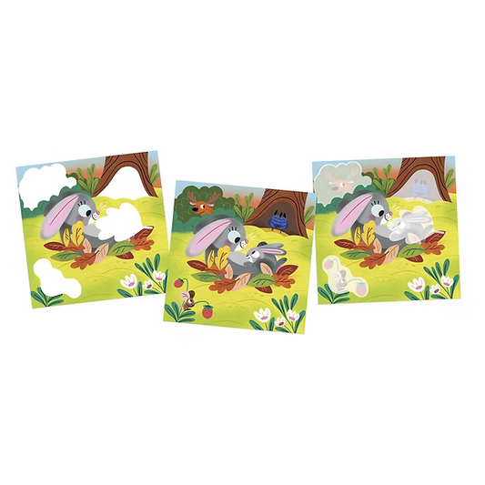Kit Criativo Caneta Mágica "Animais Fofinhos" – Janod