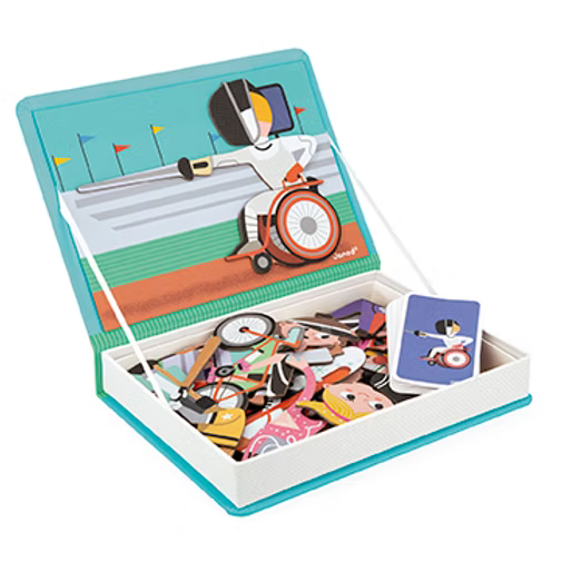Magneti’Book Desportos – Jogo Magnético +3A