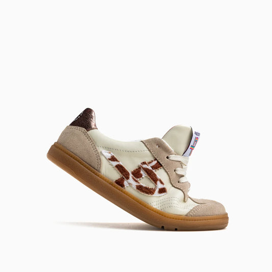 Sapatilhas Barefoot Pablosky Sax – Beige