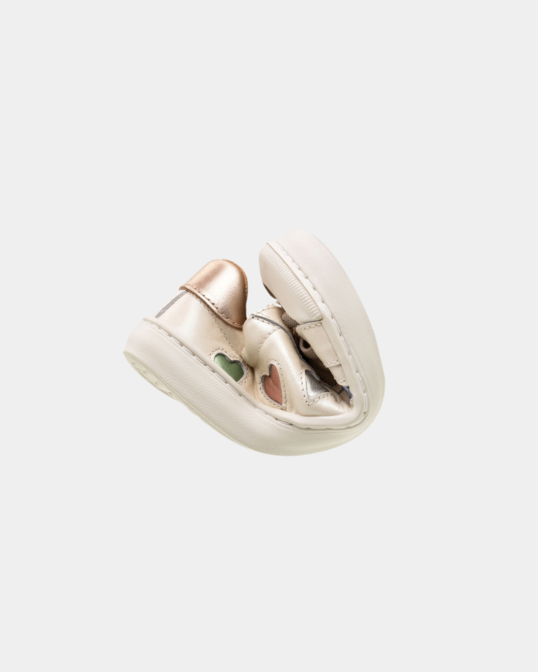 Sapatilhas Barefoot Tip Toey Joey Love 4 All - Rose Gold