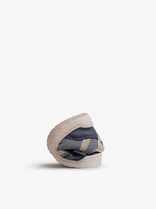 Sapatilhas Barefoot MTNG Free Baby - Azul/Gris