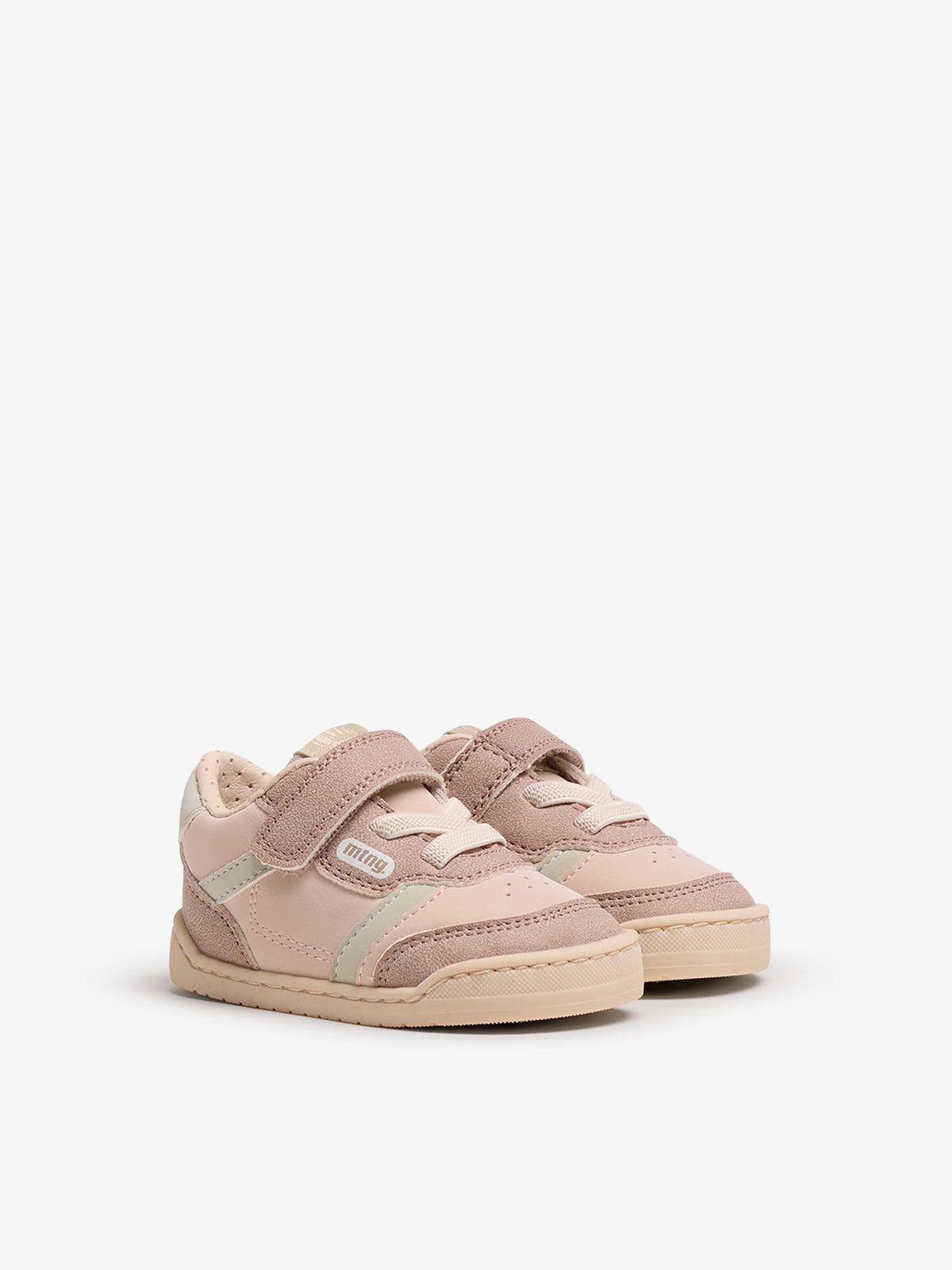 Sapatilhas Barefoot MTNG Free Baby - Nude/Aguamarina