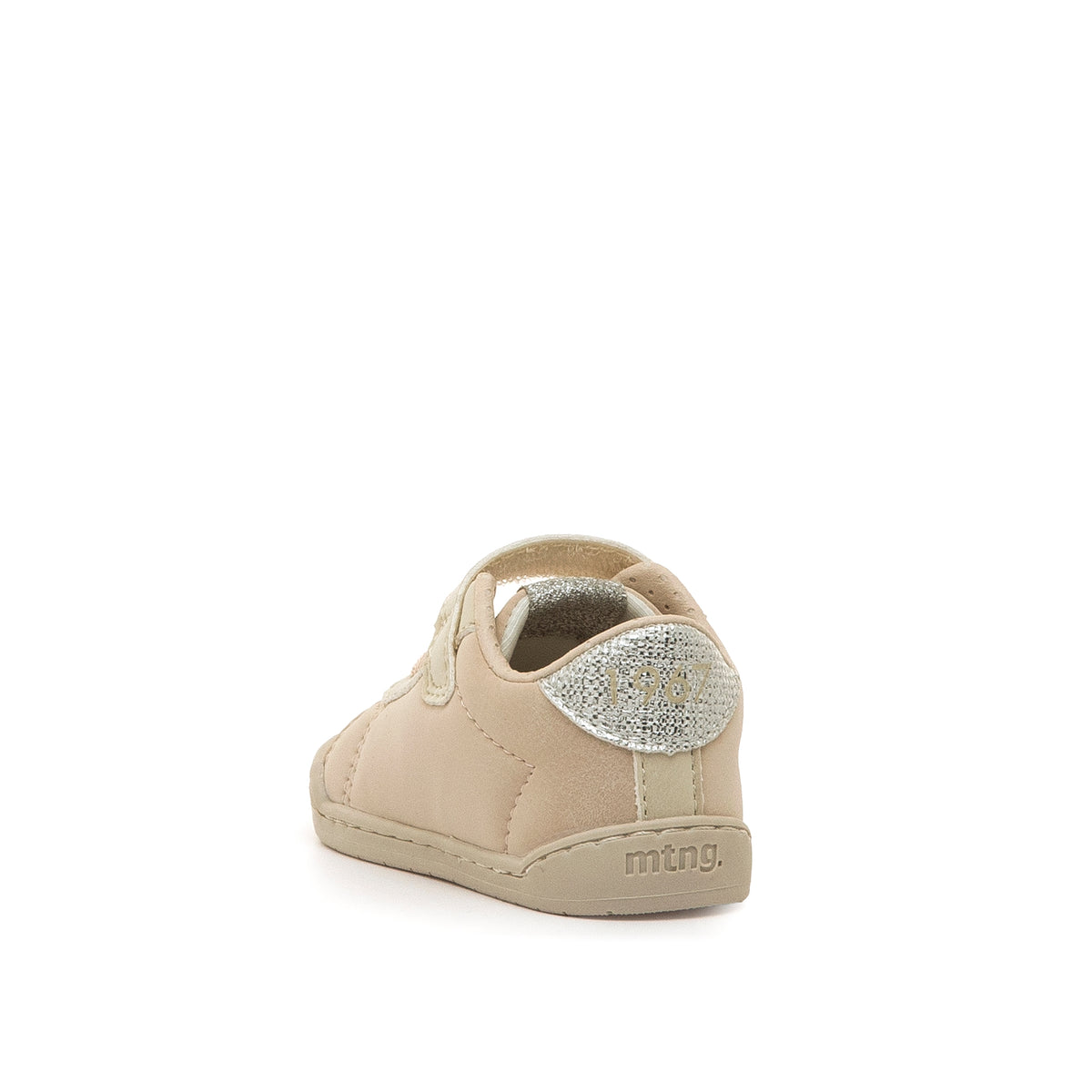Sapatilhas Barefoot MTNG Free Baby - Star Rosa