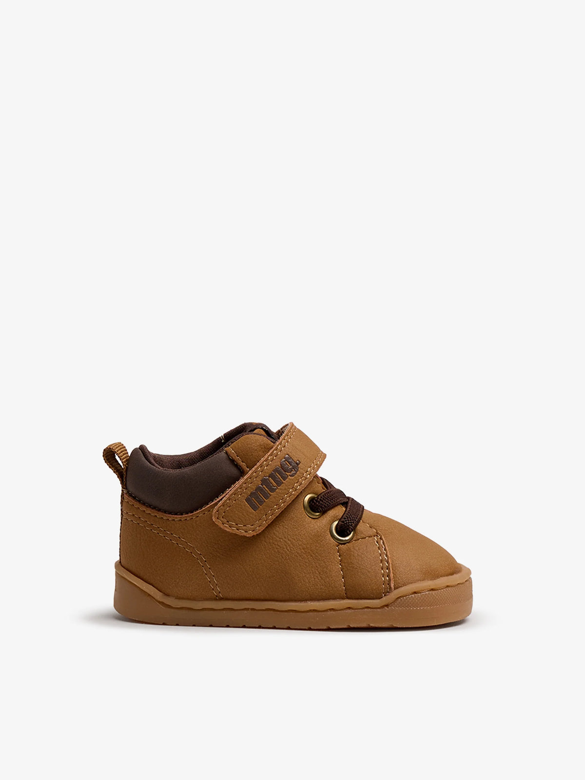 Botas Barefoot MTNG Free Baby - Castanho