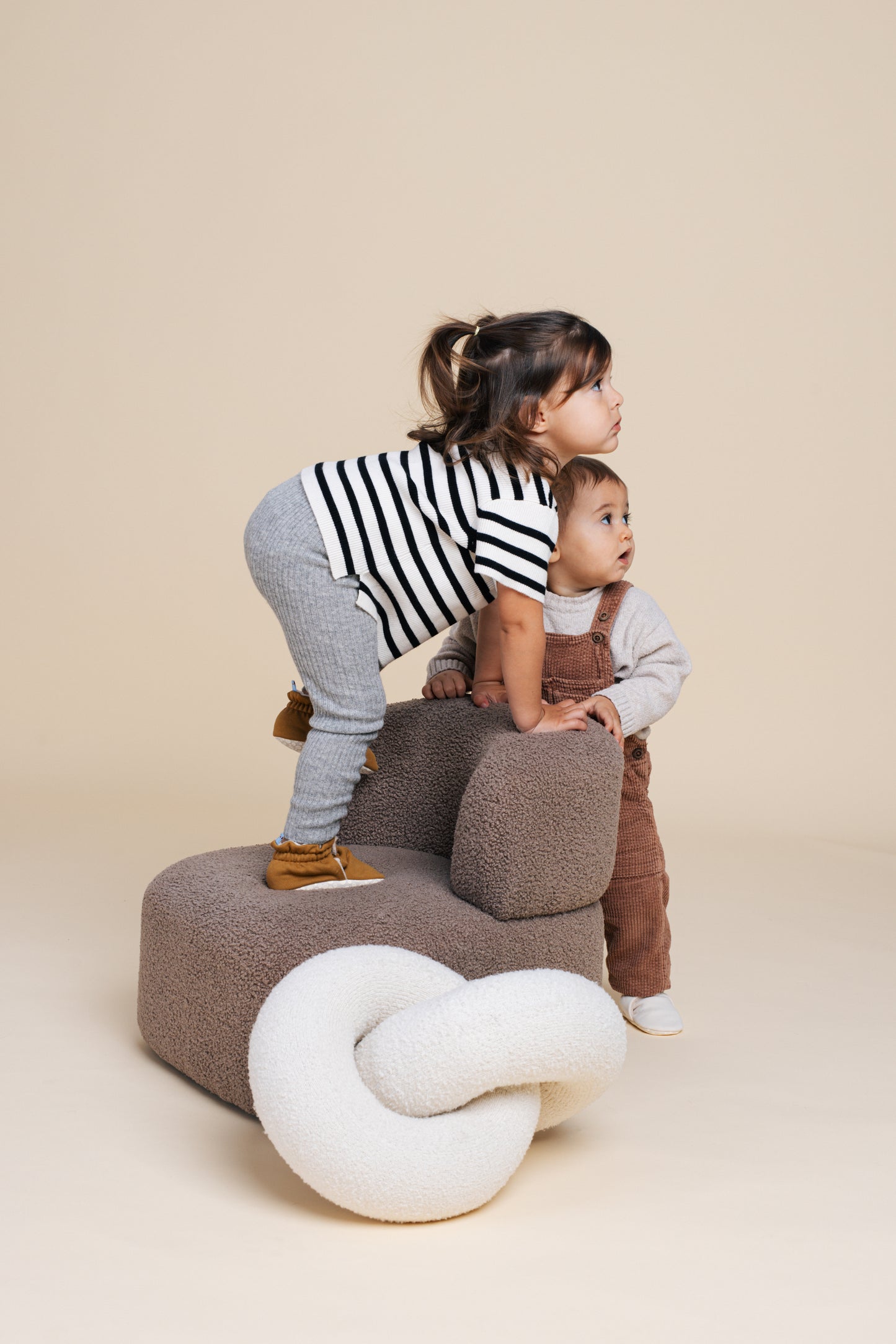 Baby Booties Fluffy (BORDÔ)