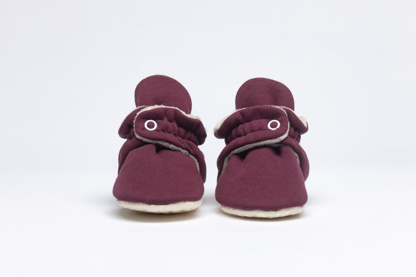 Baby Booties Fluffy (BORDÔ)