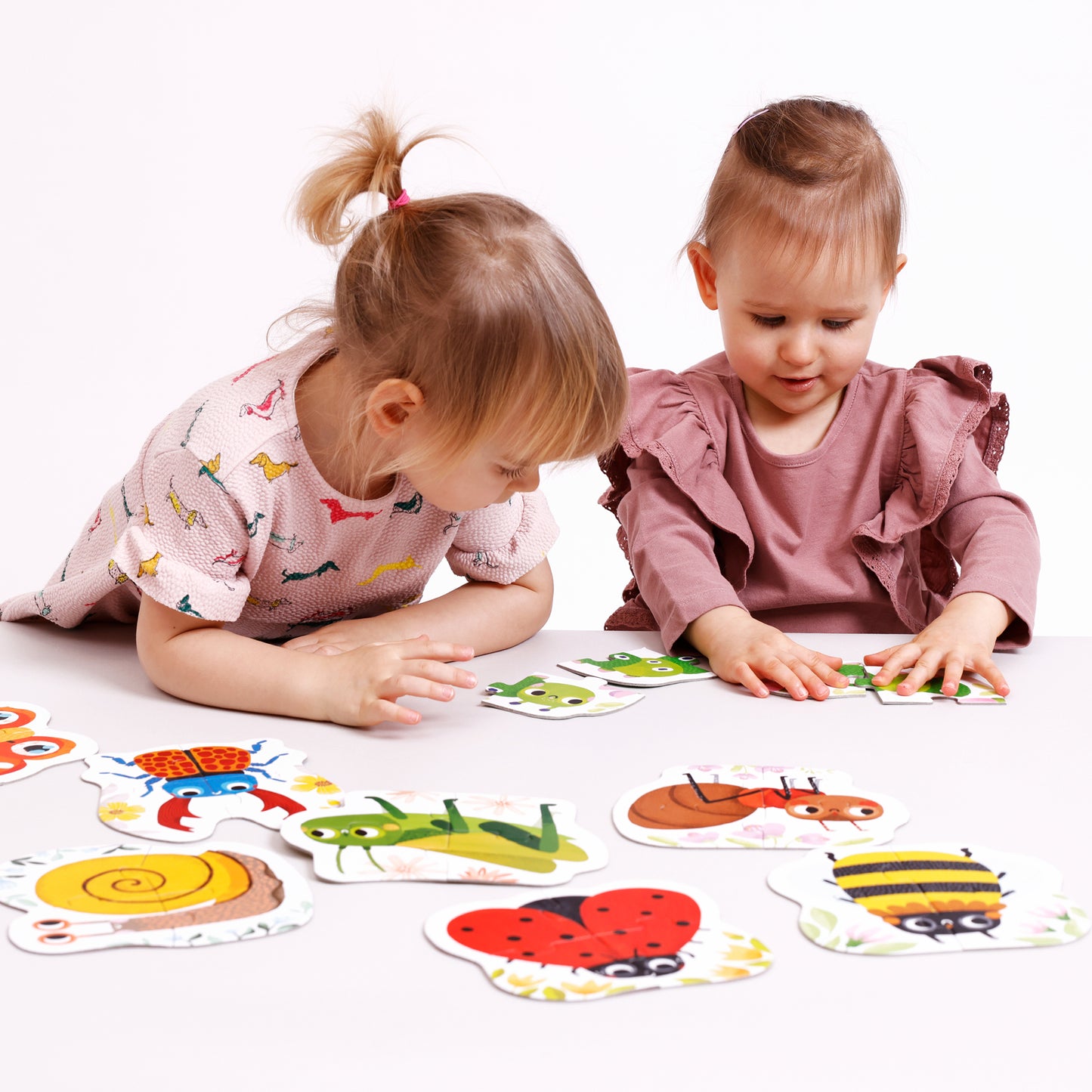 Progressive Puzzles – Pequenas Criaturas + 2 anos (Banana Panda)