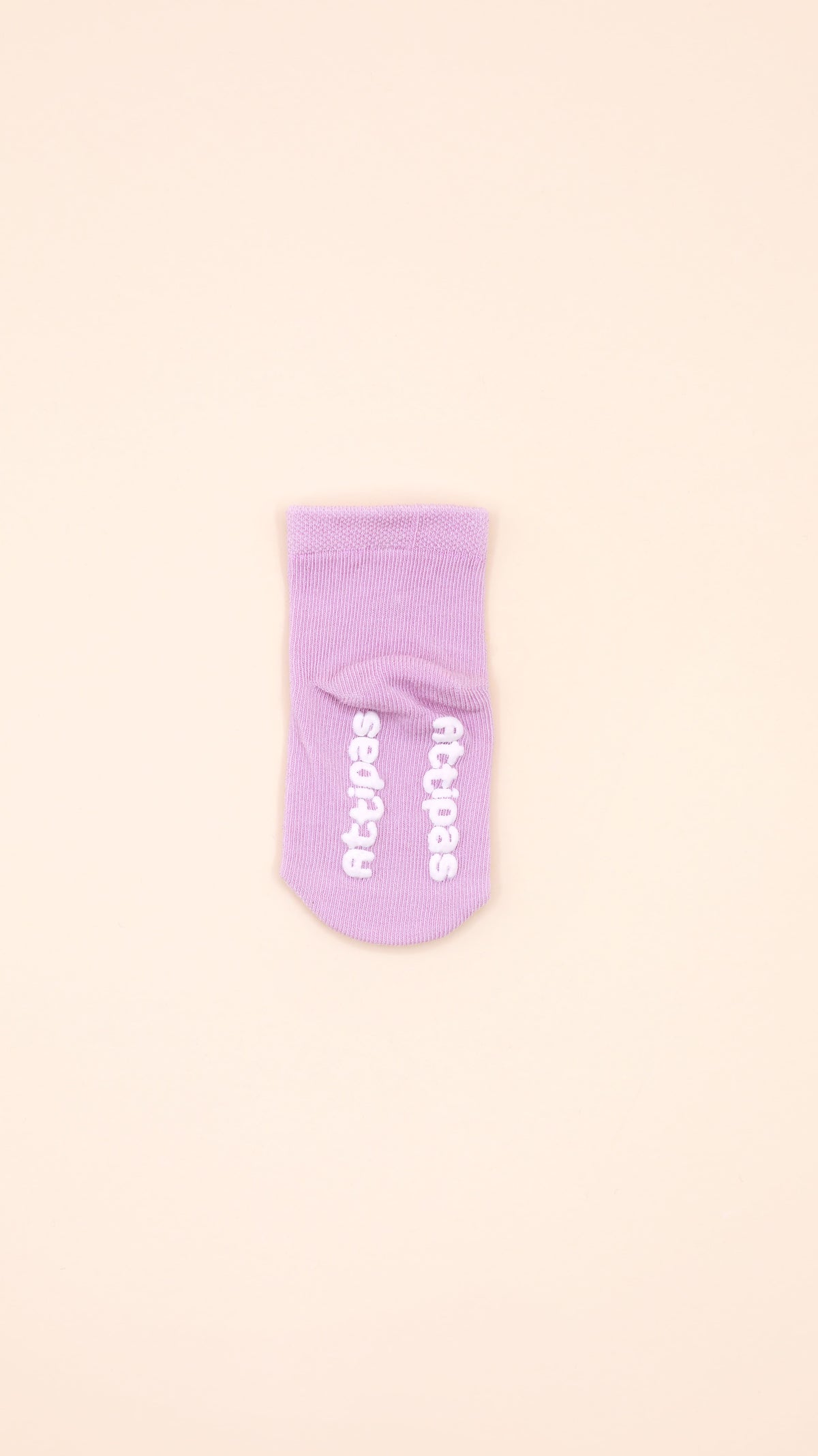 Meias Antiderrapantes Attipas Rainbow - Roxo (1 par)