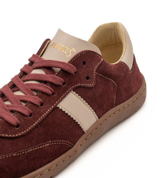 Sapatilhas Barefoot Flexi Nens – Bordô