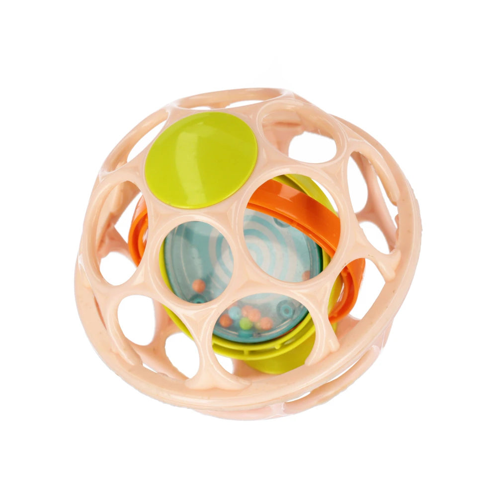 Brinquedo Sensorial Bam Bam - Bola colorida +3M