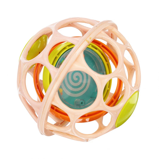 Brinquedo Sensorial Bam Bam - Bola colorida +3M