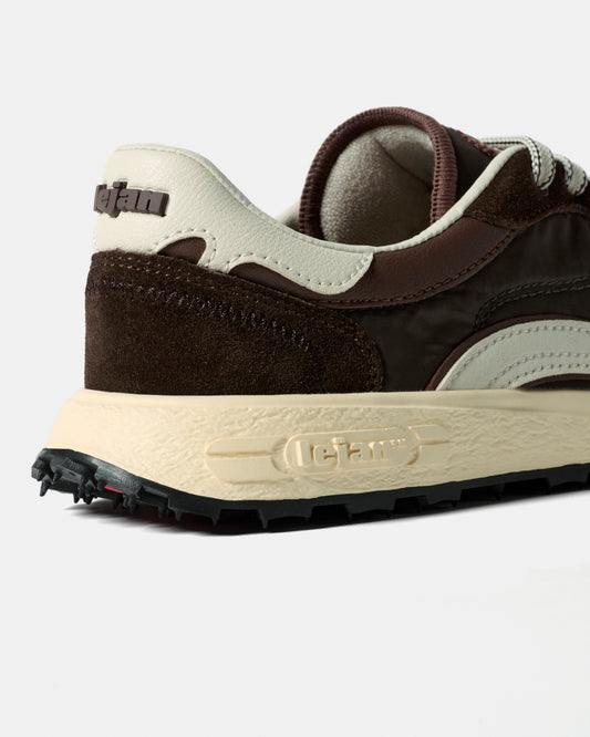 Sapatilhas Barefoot Adulto Lejan Melrose - Dark Brown