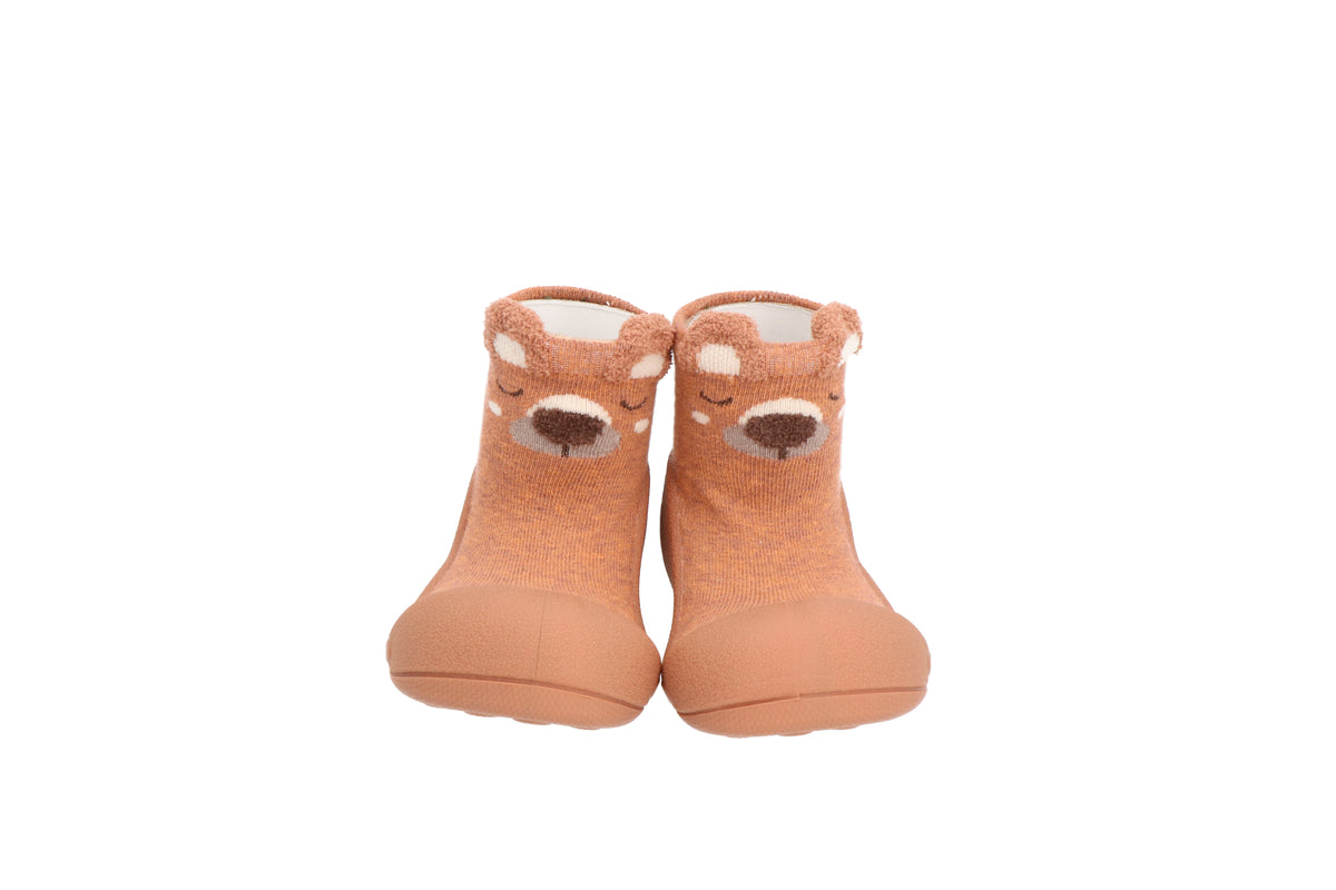 Calçado Primeiros Passos Attipas - Zootopia Capybara Brown