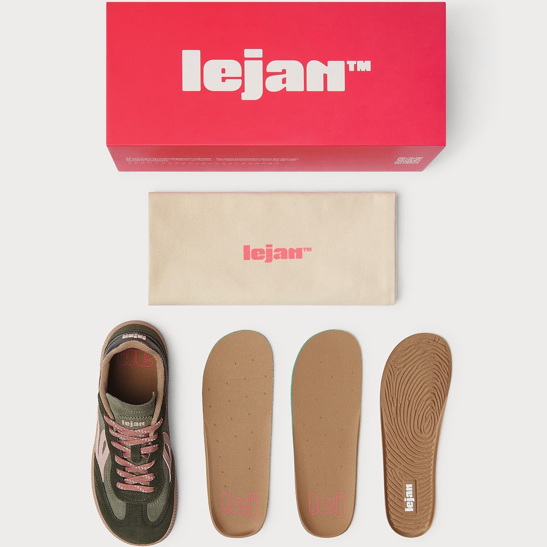 Sapatilhas Adulto Lejan (KAKI)