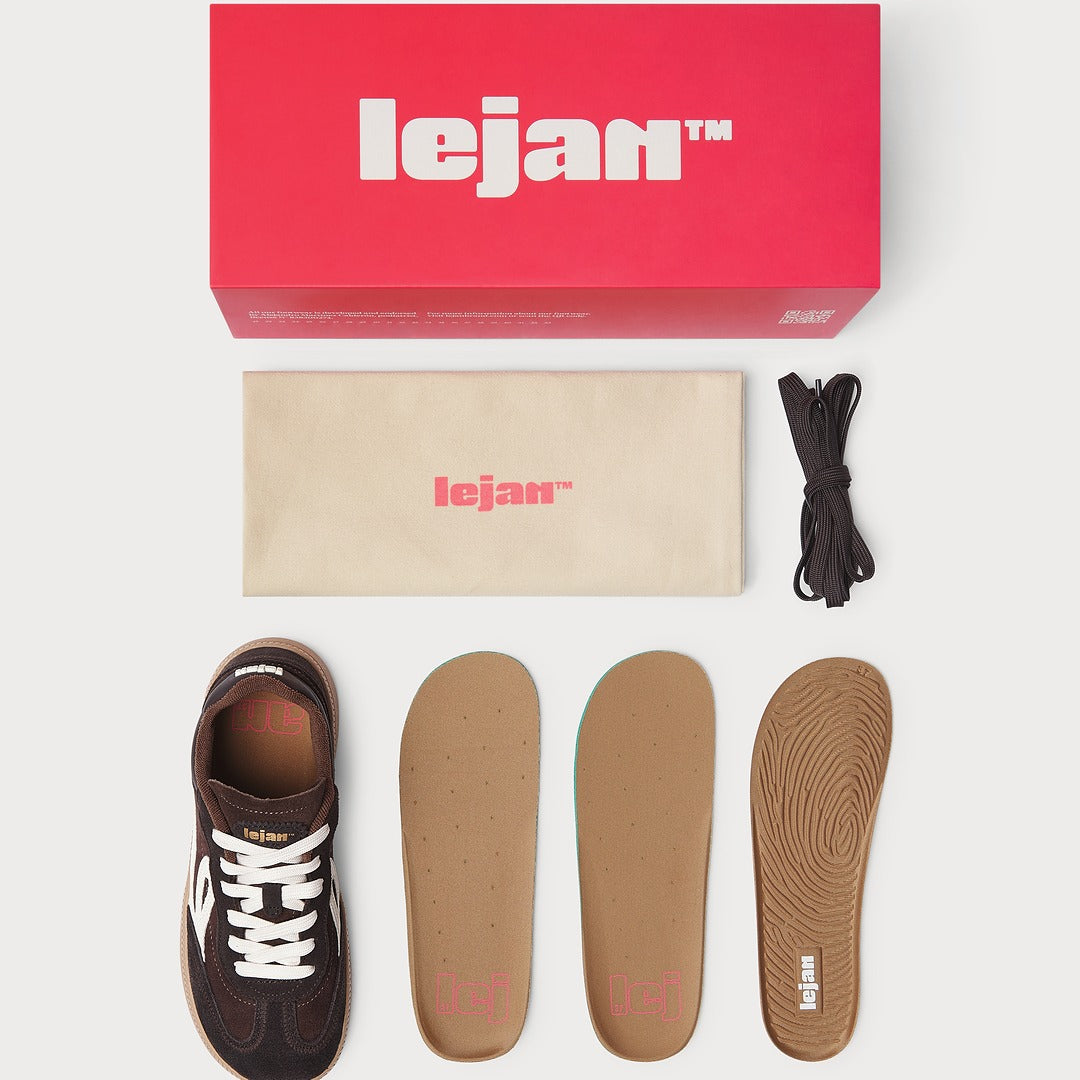 Sapatilhas Adulto Lejan (CHOCOLATE)