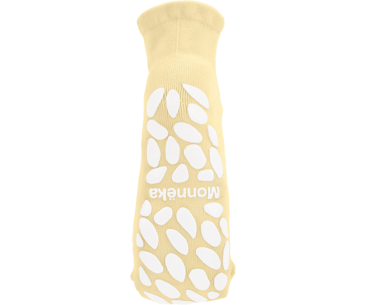 Meias Anti-derrapantes Piscina (AMARELO)