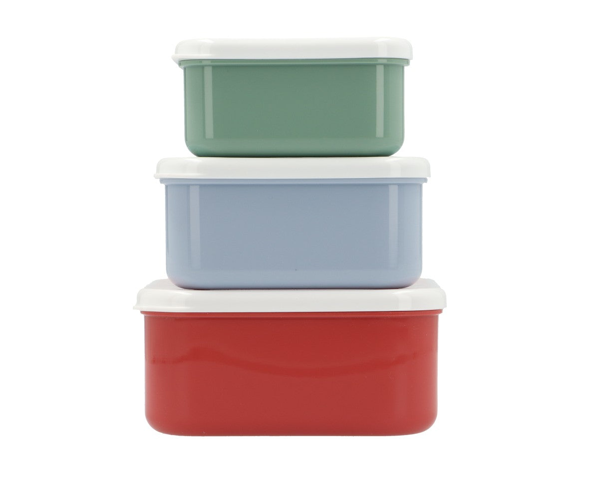 Set de 3 loncheras Los Tres Cerditos para niños