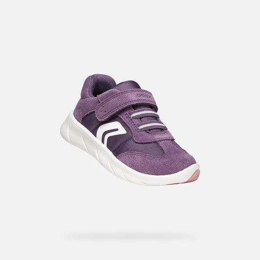 Ténis Desportivos Barefoot Foot-Run Baby Geox – Violeta