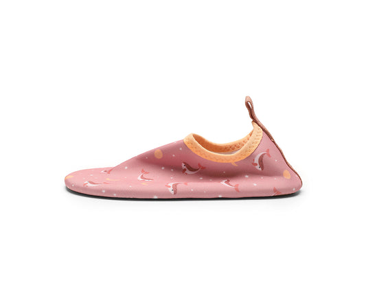 Sapatinhos de Praia Monnëka Whale Pink