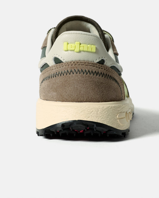 Sapatilhas Barefoot Adulto Lejan Melrose - Olive/Lime