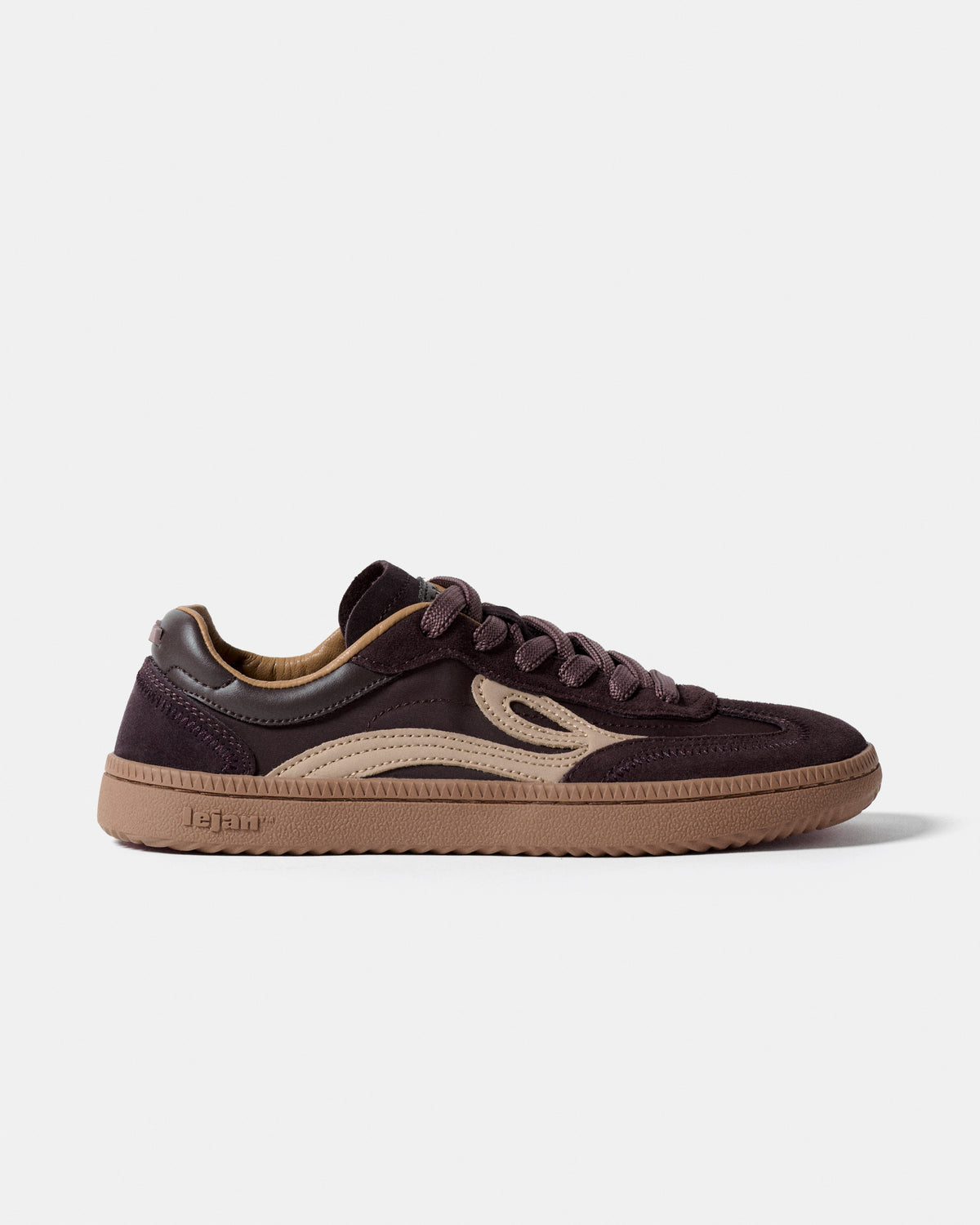 Sapatilhas Barefoot Lejan One - Burgundy