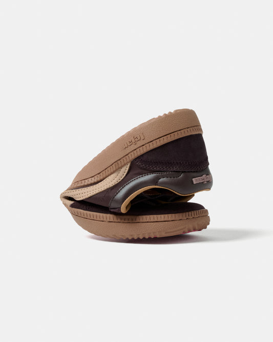 Sapatilhas Barefoot Lejan One - Burgundy
