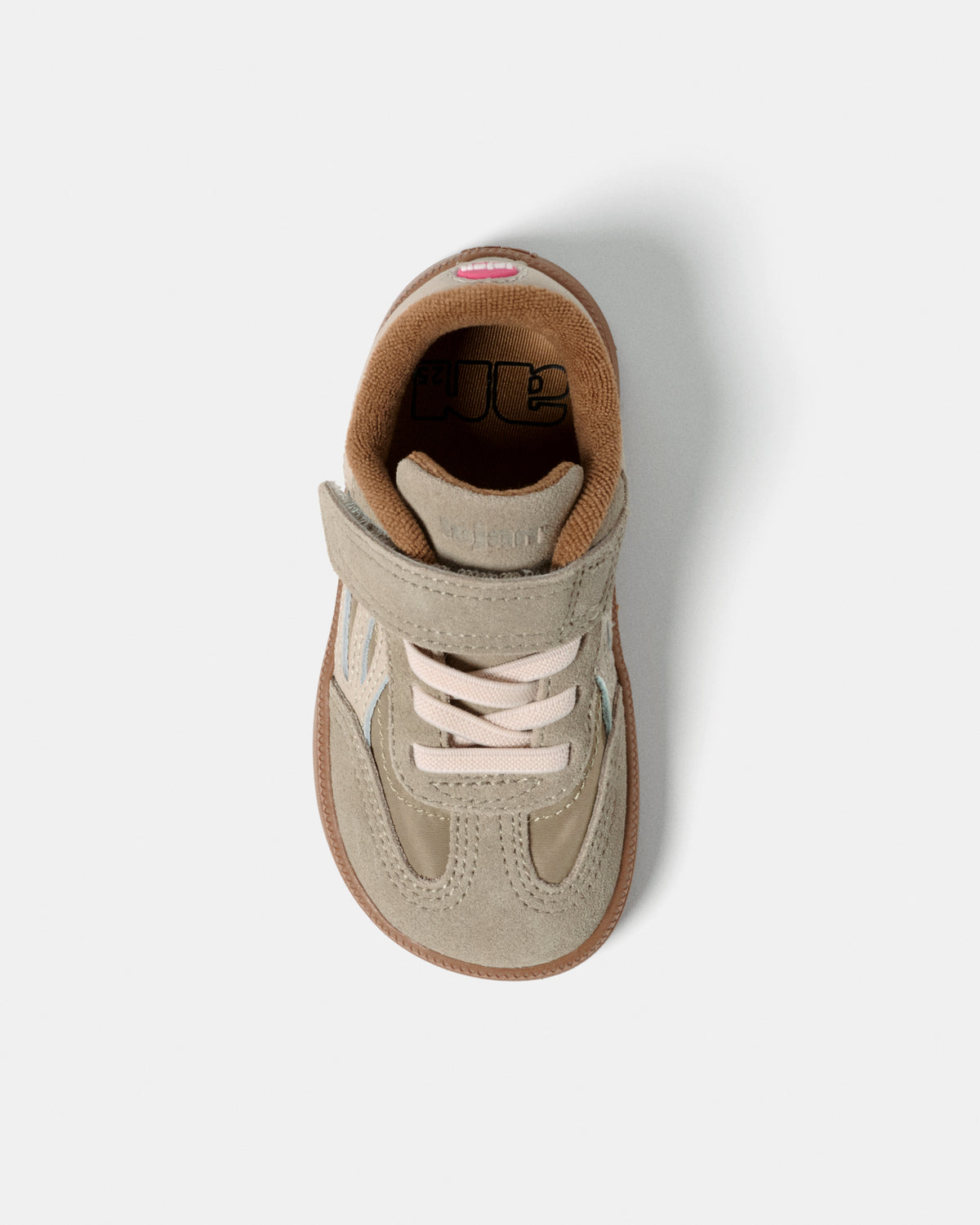 Sapatilhas Barefoot Criança Lejan One Nylon - Dark Beige