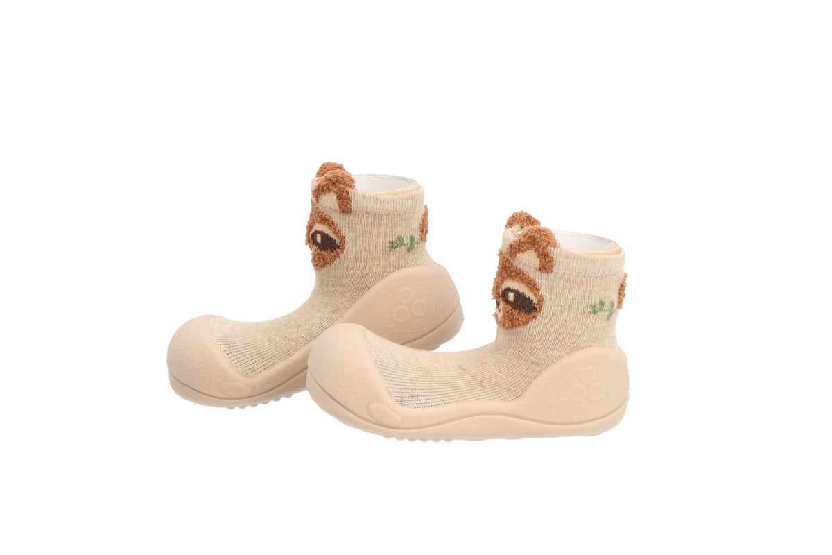 Calçado Primeiros Passos Attipas - Zootopia Racoon Beige