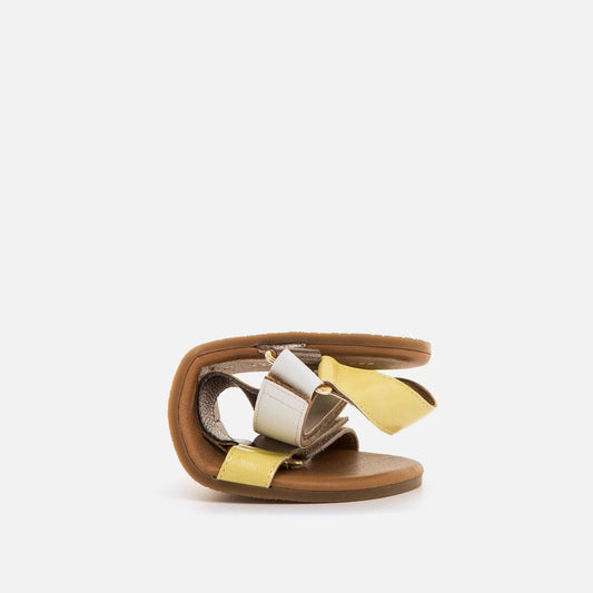 Sandálias Adulto Mustang Free Cleo - Beige