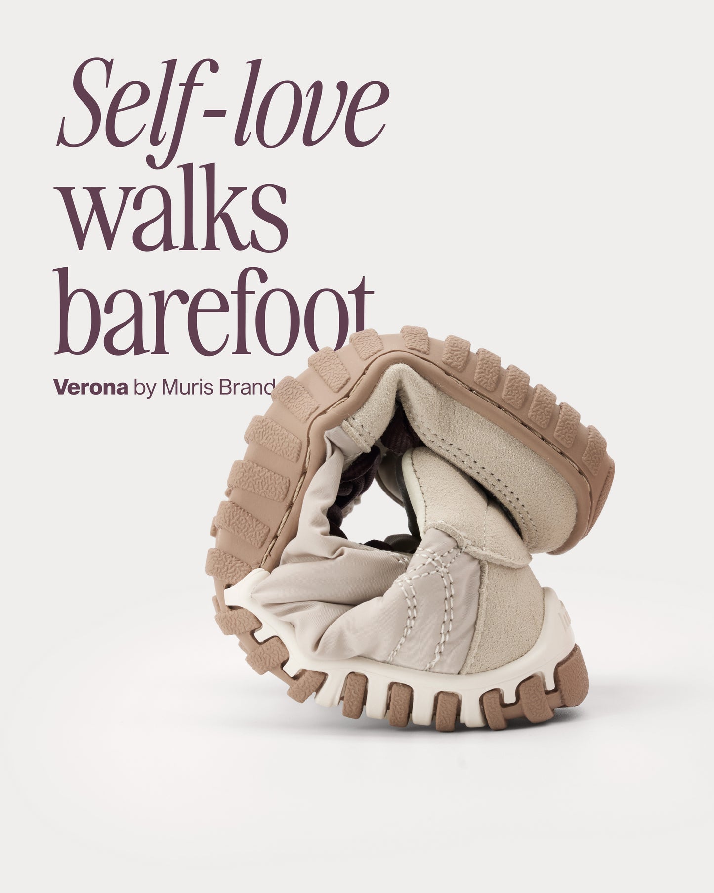 Sapatilhas Verona Woman Muris - Beige