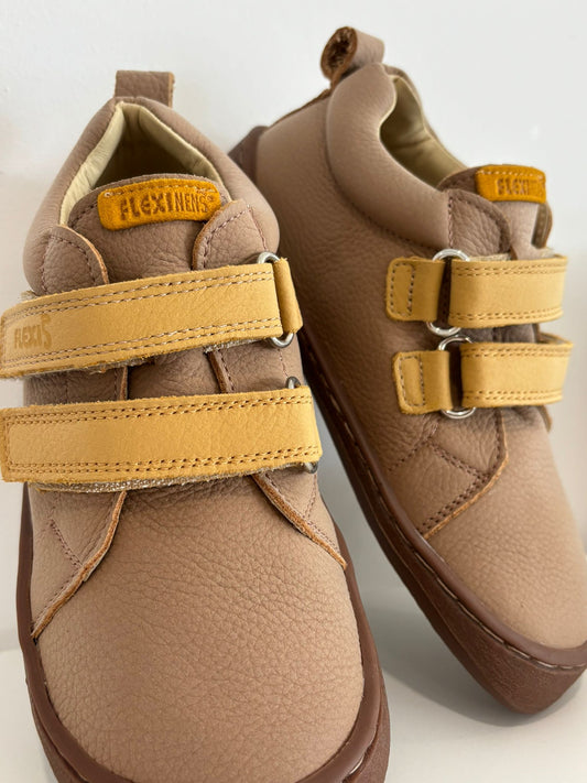 Sapatailhas Flexi Nens (LAVANDA CAMEL)