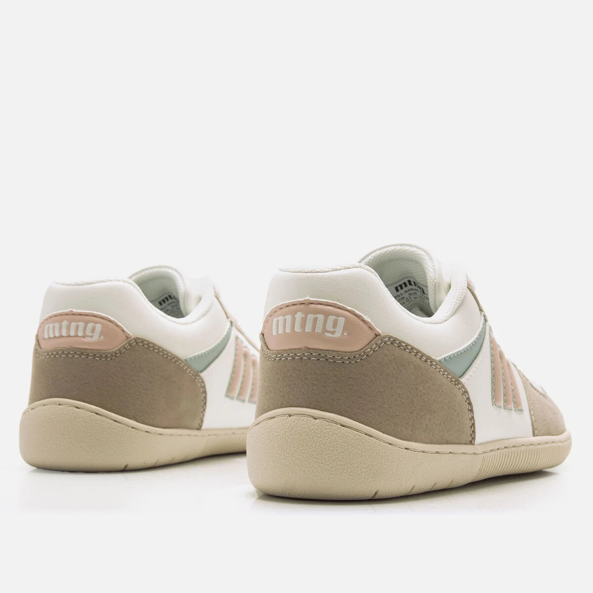 Sapatilhas Mustang Adulto - Free Aria Beige