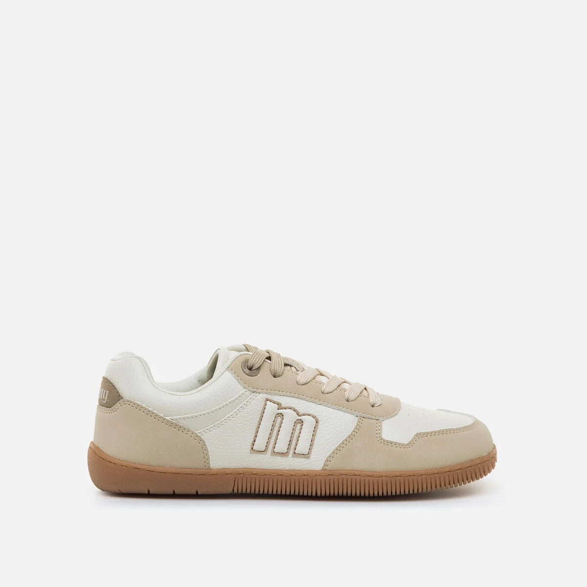 Sapatilhas Free Aria Mustang Adulto - Beige