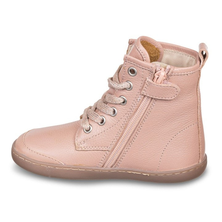 Botas Barefoot Chetto em Pele - Rosa