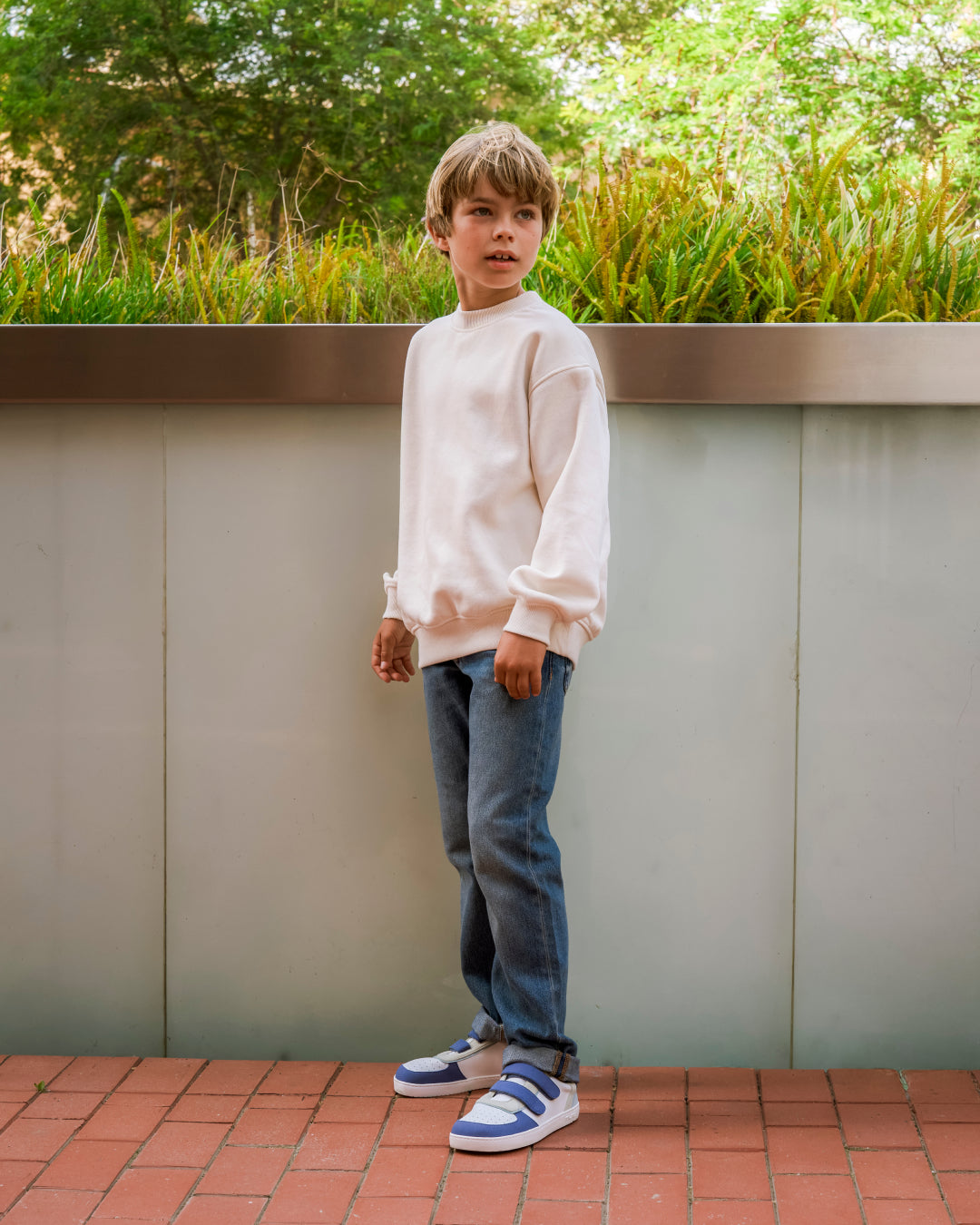 Sapatilhas Muris Petra Júnior - Denim Blue