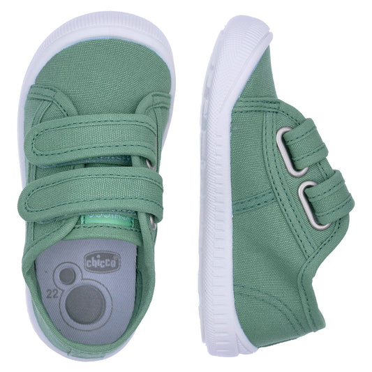 Ténis lona Chicco - Cioco Verde