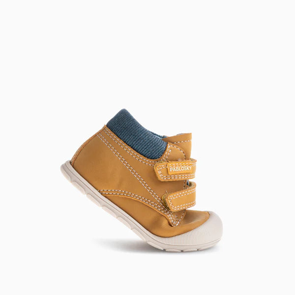 Botas Barefoot, Pablosky - Castanho