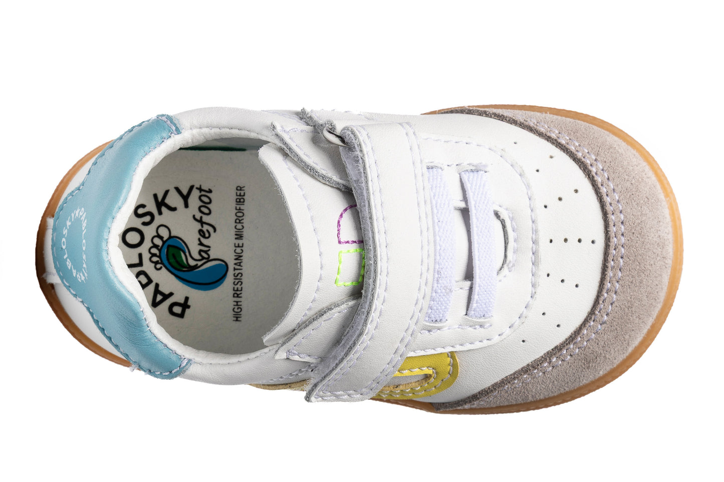 Sapatilhas Barefoot Sax - Amarelo