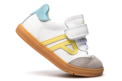 Sapatilhas Barefoot Sax - Amarelo