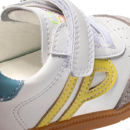 Sapatilhas Barefoot Sax - Amarelo