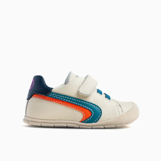 Sapatilhas Barefoot Pablosky Ziggy – Creme