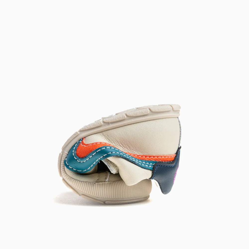 Sapatilhas Barefoot Pablosky Ziggy – Creme